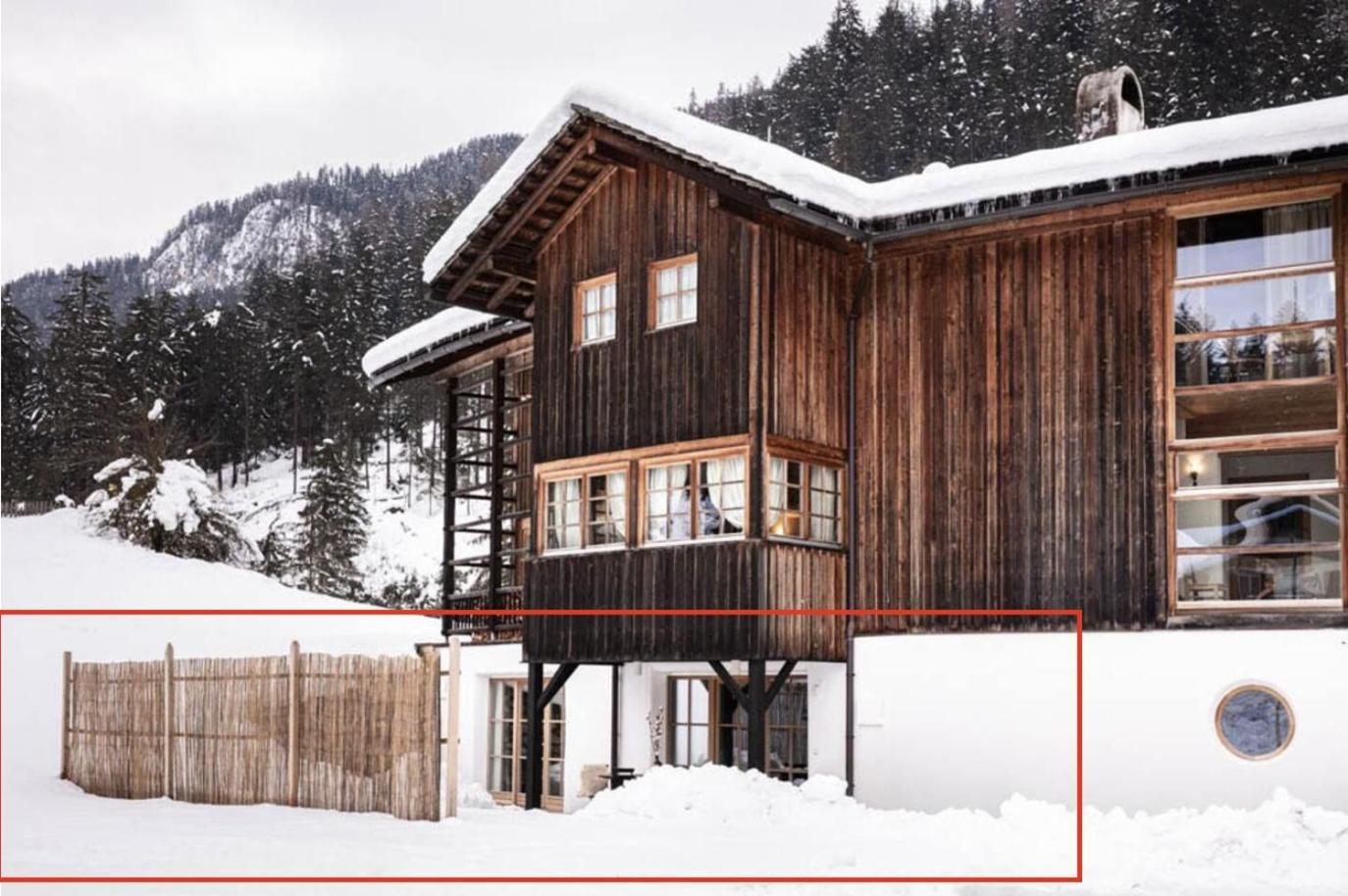 Chalet D'Ert ラ・ヴァッレ エクステリア 写真