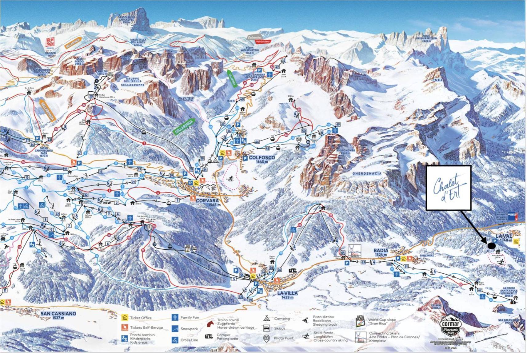 Chalet D'Ert ラ・ヴァッレ エクステリア 写真